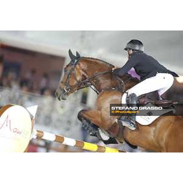 LGCT of Cannes - Grand Prix - Rolf Goran Bengtsson (SWE) on Oak Grove\'s Carlyle - Cannes, Stade des Hesperides - 9 June 2018 - ph.Stefano Grasso/LGCT