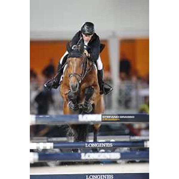 LGCT of Cannes - Grand Prix - Rolf Goran Bengtsson (SWE) on Oak Grove\'s Carlyle - Cannes, Stade des Hesperides - 9 June 2018 - ph.Stefano Grasso/LGCT