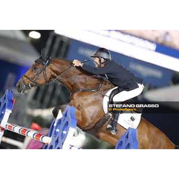 LGCT of Cannes - Grand Prix - Rolf Goran Bengtsson (SWE) on Oak Grove\'s Carlyle - Cannes, Stade des Hesperides - 9 June 2018 - ph.Stefano Grasso/LGCT