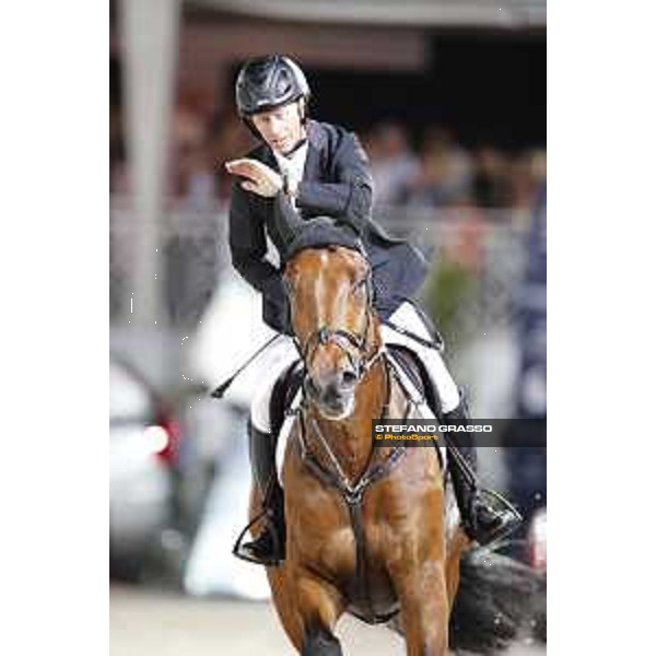 LGCT of Cannes - Grand Prix - Rolf Goran Bengtsson (SWE) on Oak Grove\'s Carlyle - Cannes, Stade des Hesperides - 9 June 2018 - ph.Stefano Grasso/LGCT