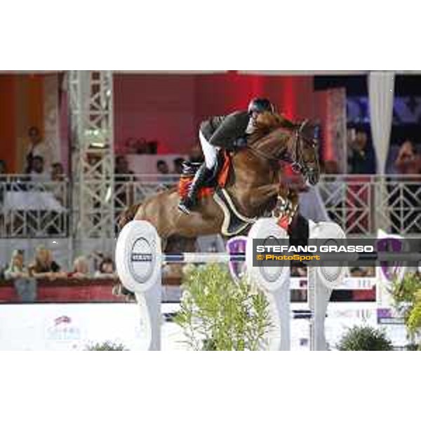 LGCT of Cannes - Grand Prix - Simon Delestre (FRA) on Hermes Ryan - Cannes, Stade des Hesperides - 9 June 2018 - ph.Stefano Grasso/LGCT