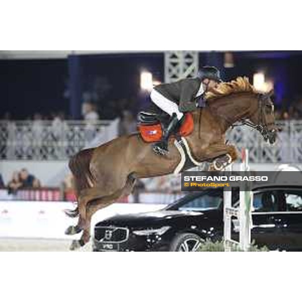 LGCT of Cannes - Grand Prix - Simon Delestre (FRA) on Hermes Ryan - Cannes, Stade des Hesperides - 9 June 2018 - ph.Stefano Grasso/LGCT