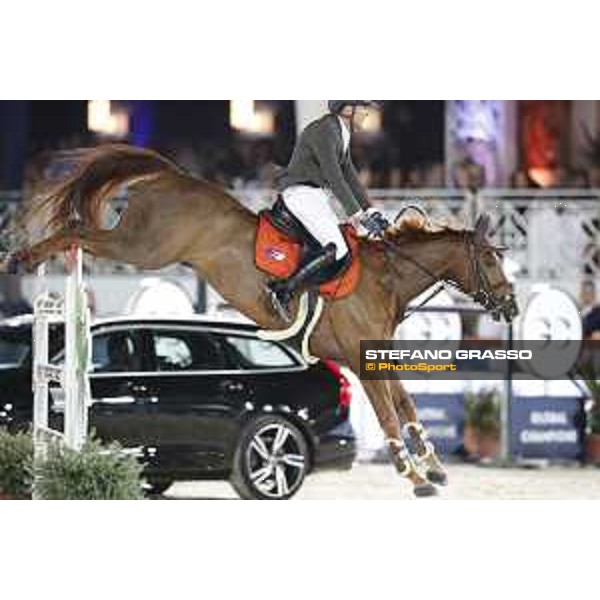 LGCT of Cannes - Grand Prix - Simon Delestre (FRA) on Hermes Ryan - Cannes, Stade des Hesperides - 9 June 2018 - ph.Stefano Grasso/LGCT