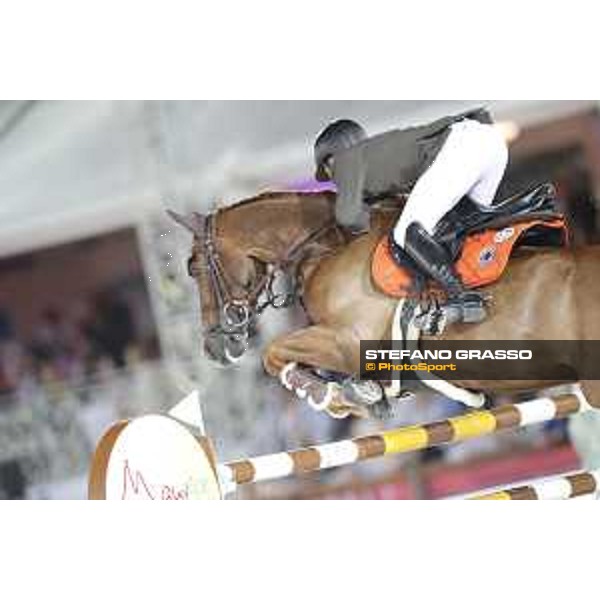 LGCT of Cannes - Grand Prix - Simon Delestre (FRA) on Hermes Ryan - Cannes, Stade des Hesperides - 9 June 2018 - ph.Stefano Grasso/LGCT