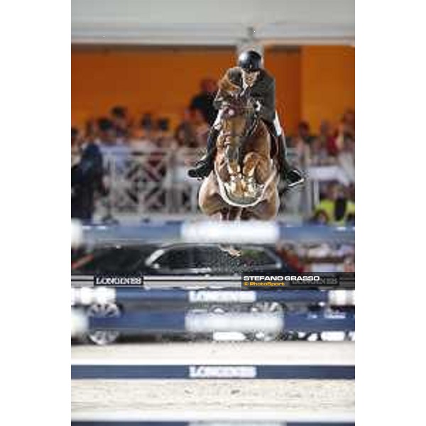 LGCT of Cannes - Grand Prix - Simon Delestre (FRA) on Hermes Ryan - Cannes, Stade des Hesperides - 9 June 2018 - ph.Stefano Grasso/LGCT