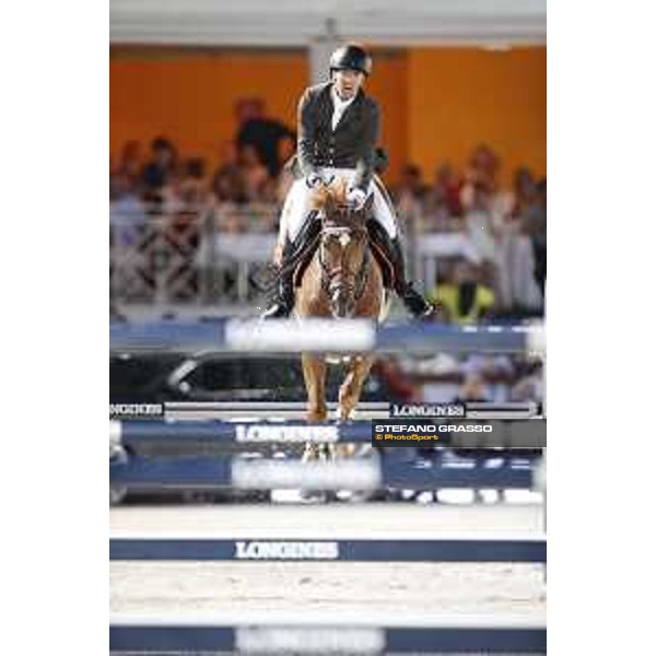 LGCT of Cannes - Grand Prix - Simon Delestre (FRA) on Hermes Ryan - Cannes, Stade des Hesperides - 9 June 2018 - ph.Stefano Grasso/LGCT