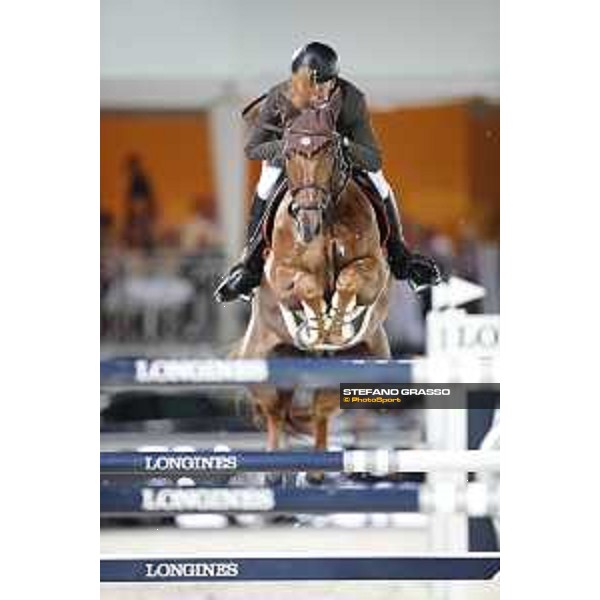 LGCT of Cannes - Grand Prix - Simon Delestre (FRA) on Hermes Ryan - Cannes, Stade des Hesperides - 9 June 2018 - ph.Stefano Grasso/LGCT