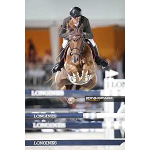 LGCT of Cannes - Grand Prix - Simon Delestre (FRA) on Hermes Ryan - Cannes, Stade des Hesperides - 9 June 2018 - ph.Stefano Grasso/LGCT
