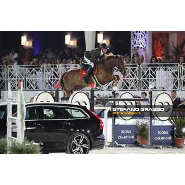 LGCT of Cannes - Grand Prix - Simon Delestre (FRA) on Hermes Ryan - Cannes, Stade des Hesperides - 9 June 2018 - ph.Stefano Grasso/LGCT