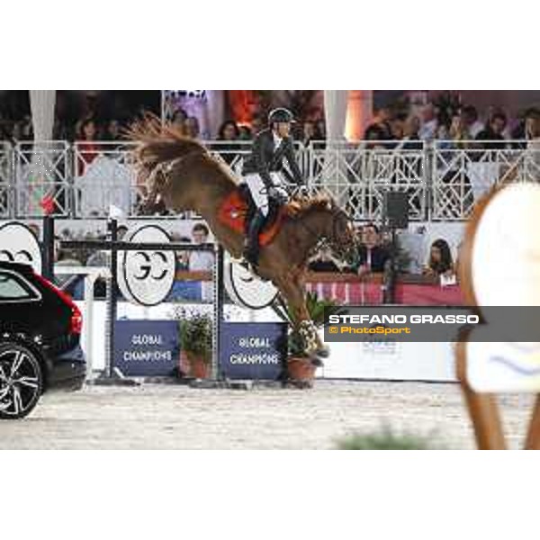 LGCT of Cannes - Grand Prix - Simon Delestre (FRA) on Hermes Ryan - Cannes, Stade des Hesperides - 9 June 2018 - ph.Stefano Grasso/LGCT
