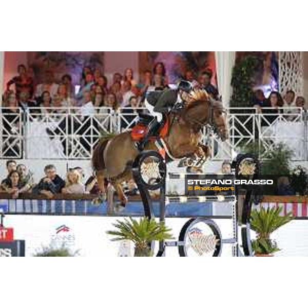 LGCT of Cannes - Grand Prix - Simon Delestre (FRA) on Hermes Ryan - Cannes, Stade des Hesperides - 9 June 2018 - ph.Stefano Grasso/LGCT