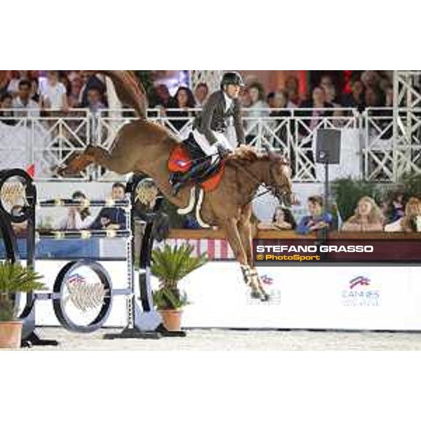LGCT of Cannes - Grand Prix - Simon Delestre (FRA) on Hermes Ryan - Cannes, Stade des Hesperides - 9 June 2018 - ph.Stefano Grasso/LGCT