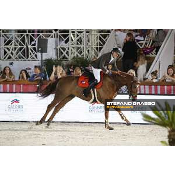 LGCT of Cannes - Grand Prix - Simon Delestre (FRA) on Hermes Ryan - Cannes, Stade des Hesperides - 9 June 2018 - ph.Stefano Grasso/LGCT