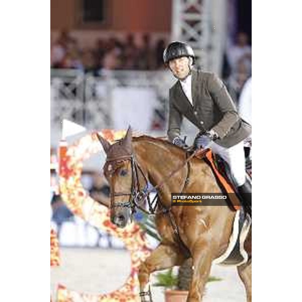 LGCT of Cannes - Grand Prix - Simon Delestre (FRA) on Hermes Ryan - Cannes, Stade des Hesperides - 9 June 2018 - ph.Stefano Grasso/LGCT