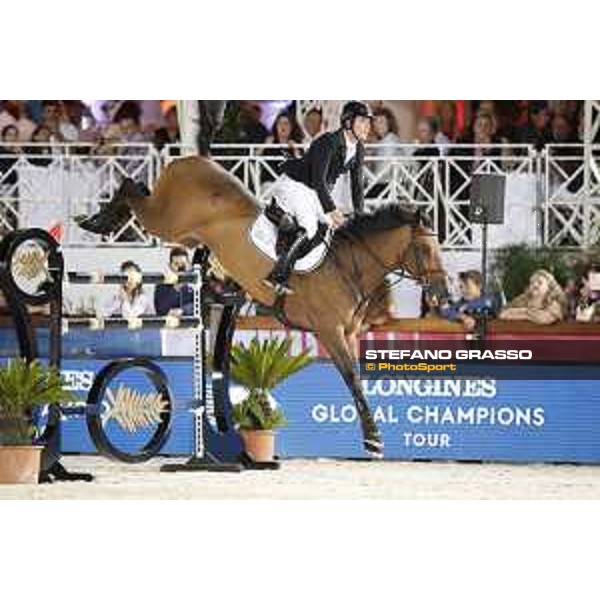 LGCT of Cannes - Grand Prix - Sergio Alvarez Moya (ESP) on Charmeur - Cannes, Stade des Hesperides - 9 June 2018 - ph.Stefano Grasso/LGCT