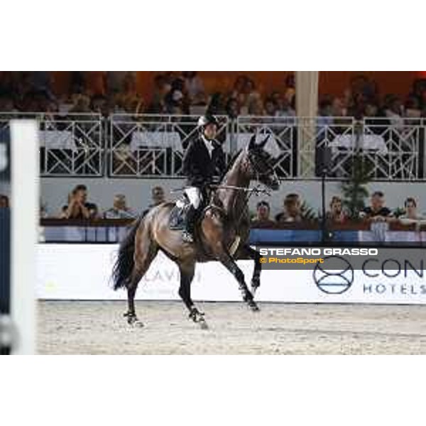 LGCT of Cannes - Grand Prix - Abdel Said (EGY) on Callisto - Cannes, Stade des Hesperides - 9 June 2018 - ph.Stefano Grasso/LGCT