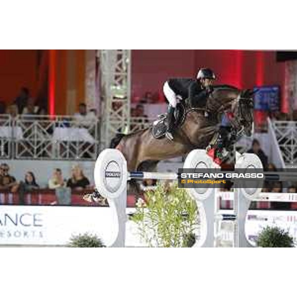 LGCT of Cannes - Grand Prix - Abdel Said (EGY) on Callisto - Cannes, Stade des Hesperides - 9 June 2018 - ph.Stefano Grasso/LGCT