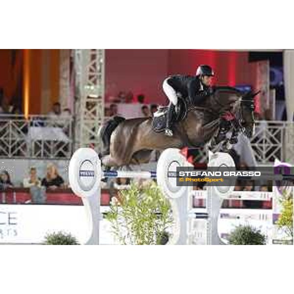 LGCT of Cannes - Grand Prix - Abdel Said (EGY) on Callisto - Cannes, Stade des Hesperides - 9 June 2018 - ph.Stefano Grasso/LGCT