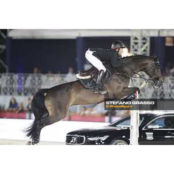 LGCT of Cannes - Grand Prix - Abdel Said (EGY) on Callisto - Cannes, Stade des Hesperides - 9 June 2018 - ph.Stefano Grasso/LGCT