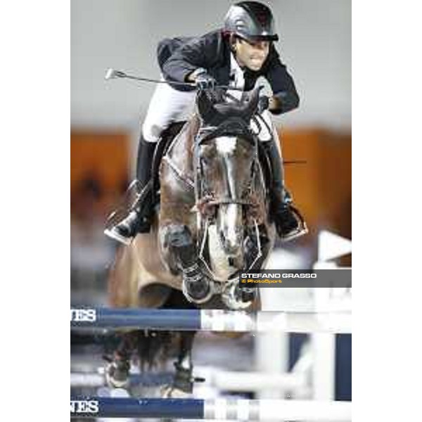 LGCT of Cannes - Grand Prix - Abdel Said (EGY) on Callisto - Cannes, Stade des Hesperides - 9 June 2018 - ph.Stefano Grasso/LGCT