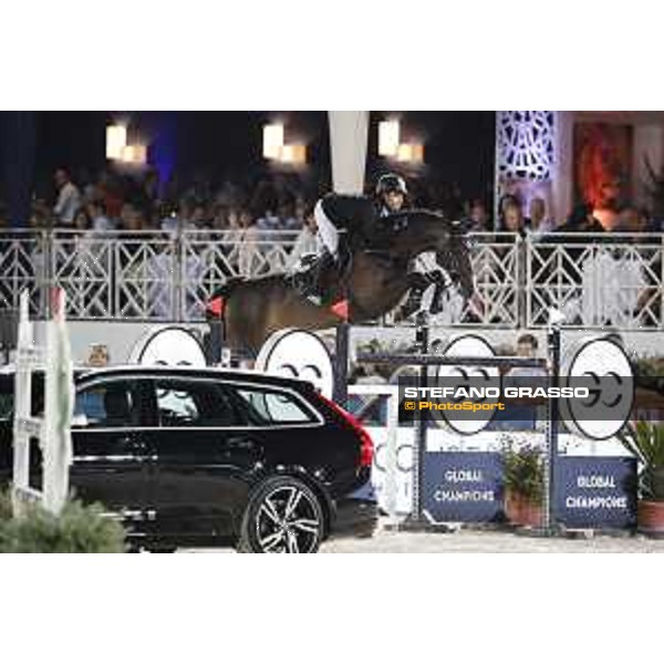 LGCT of Cannes - Grand Prix - Abdel Said (EGY) on Callisto - Cannes, Stade des Hesperides - 9 June 2018 - ph.Stefano Grasso/LGCT