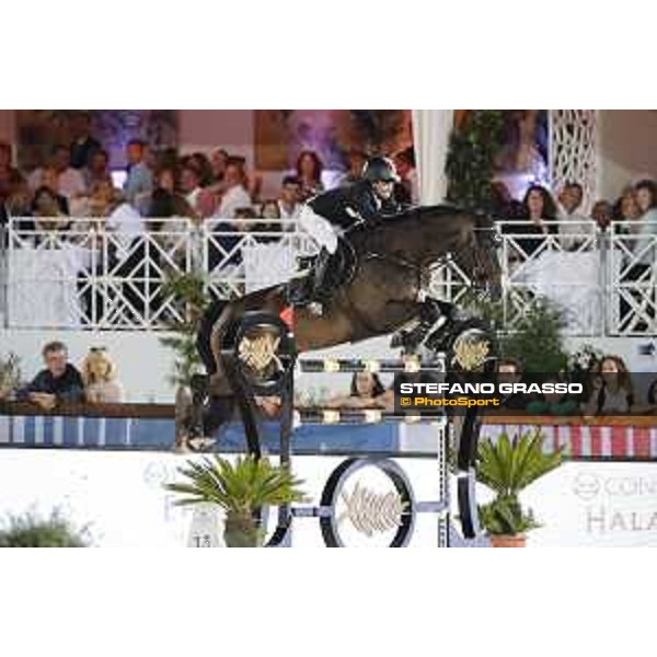 LGCT of Cannes - Grand Prix - Abdel Said (EGY) on Callisto - Cannes, Stade des Hesperides - 9 June 2018 - ph.Stefano Grasso/LGCT