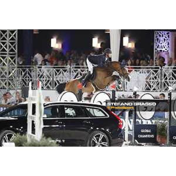 LGCT of Cannes - Grand Prix - Niels Bruynseels (BEL) on Gancia de Muze - Cannes, Stade des Hesperides - 9 June 2018 - ph.Stefano Grasso/LGCT