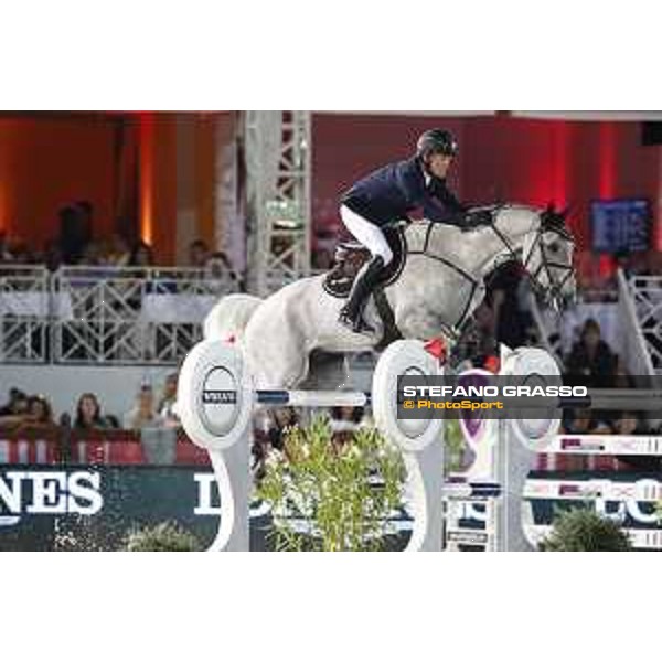 LGCT of Cannes - Grand Prix - Cameron Hanley (IRL) on Quirex - Cannes, Stade des Hesperides - 9 June 2018 - ph.Stefano Grasso/LGCT