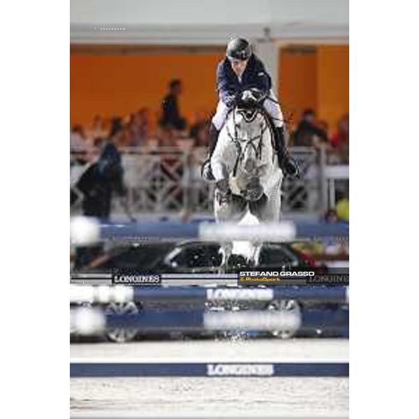 LGCT of Cannes - Grand Prix - Cameron Hanley (IRL) on Quirex - Cannes, Stade des Hesperides - 9 June 2018 - ph.Stefano Grasso/LGCT