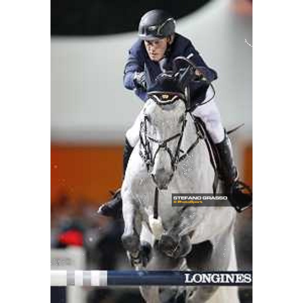 LGCT of Cannes - Grand Prix - Cameron Hanley (IRL) on Quirex - Cannes, Stade des Hesperides - 9 June 2018 - ph.Stefano Grasso/LGCT