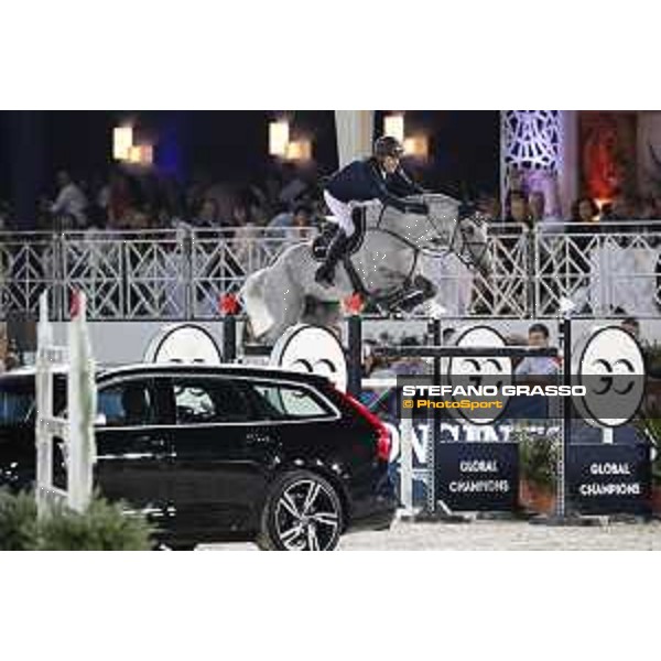 LGCT of Cannes - Grand Prix - Cameron Hanley (IRL) on Quirex - Cannes, Stade des Hesperides - 9 June 2018 - ph.Stefano Grasso/LGCT