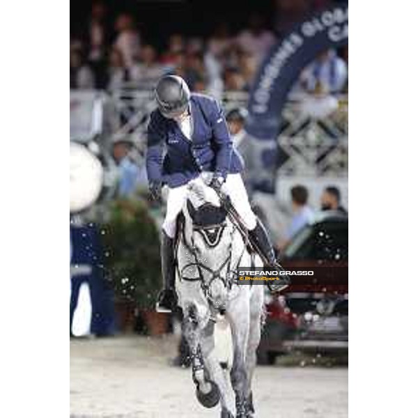 LGCT of Cannes - Grand Prix - Cameron Hanley (IRL) on Quirex - Cannes, Stade des Hesperides - 9 June 2018 - ph.Stefano Grasso/LGCT