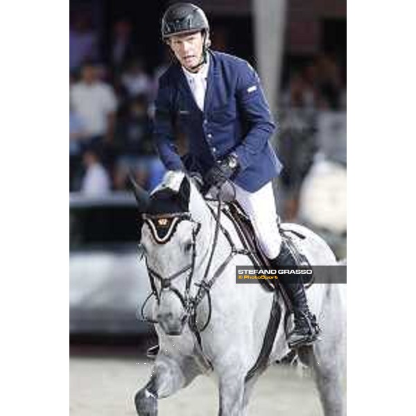 LGCT of Cannes - Grand Prix - Cameron Hanley (IRL) on Quirex - Cannes, Stade des Hesperides - 9 June 2018 - ph.Stefano Grasso/LGCT