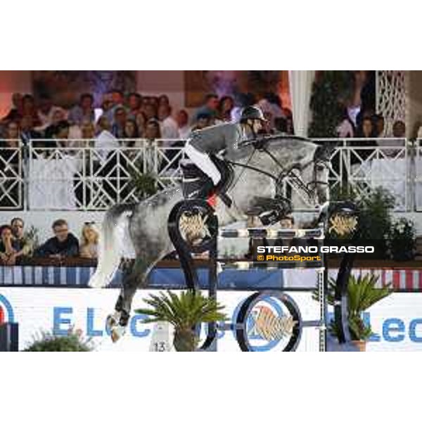 LGCT of Cannes - Grand Prix - Christian Kukuk (GER) on Lukas 1054 - Cannes, Stade des Hesperides - 9 June 2018 - ph.Stefano Grasso/LGCT