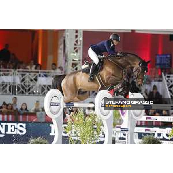 LGCT of Cannes - Grand Prix - Anna Kellnerova (CZE) on Silverstone G - Cannes, Stade des Hesperides - 9 June 2018 - ph.Stefano Grasso/LGCT
