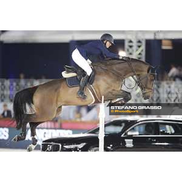 LGCT of Cannes - Grand Prix - Anna Kellnerova (CZE) on Silverstone G - Cannes, Stade des Hesperides - 9 June 2018 - ph.Stefano Grasso/LGCT