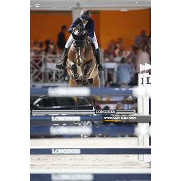 LGCT of Cannes - Grand Prix - Anna Kellnerova (CZE) on Silverstone G - Cannes, Stade des Hesperides - 9 June 2018 - ph.Stefano Grasso/LGCT