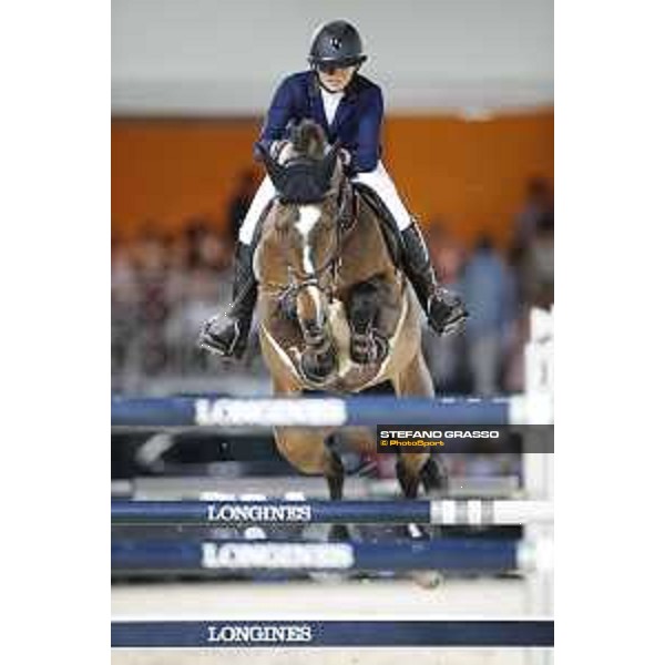 LGCT of Cannes - Grand Prix - Anna Kellnerova (CZE) on Silverstone G - Cannes, Stade des Hesperides - 9 June 2018 - ph.Stefano Grasso/LGCT