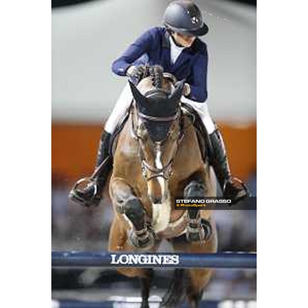 LGCT of Cannes - Grand Prix - Anna Kellnerova (CZE) on Silverstone G - Cannes, Stade des Hesperides - 9 June 2018 - ph.Stefano Grasso/LGCT