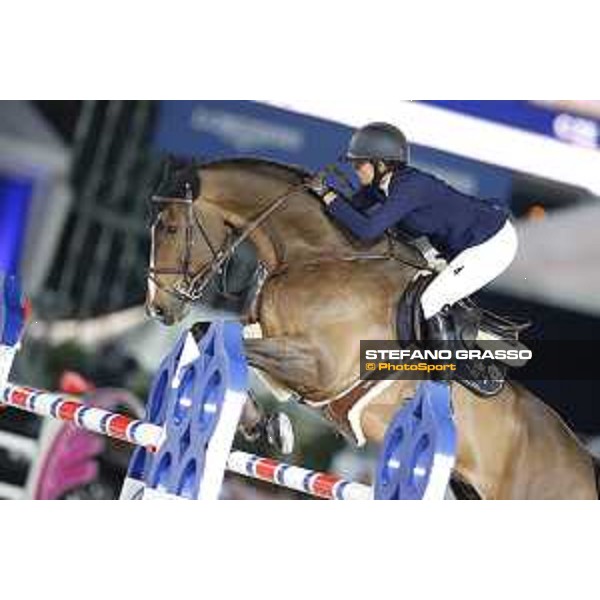 LGCT of Cannes - Grand Prix - Anna Kellnerova (CZE) on Silverstone G - Cannes, Stade des Hesperides - 9 June 2018 - ph.Stefano Grasso/LGCT