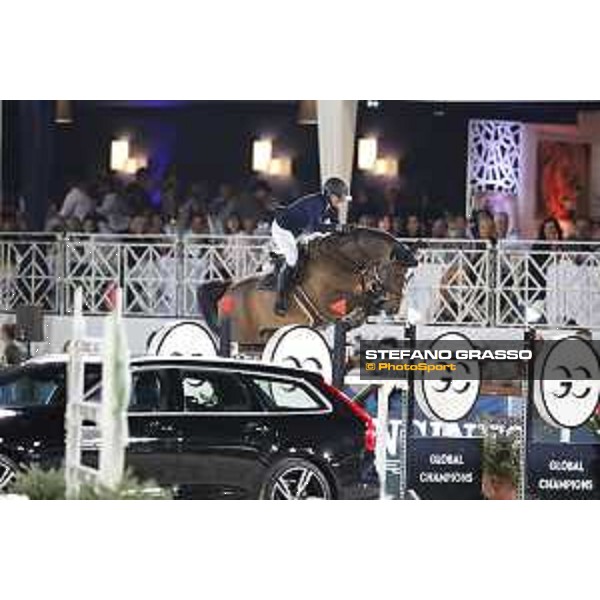 LGCT of Cannes - Grand Prix - Anna Kellnerova (CZE) on Silverstone G - Cannes, Stade des Hesperides - 9 June 2018 - ph.Stefano Grasso/LGCT