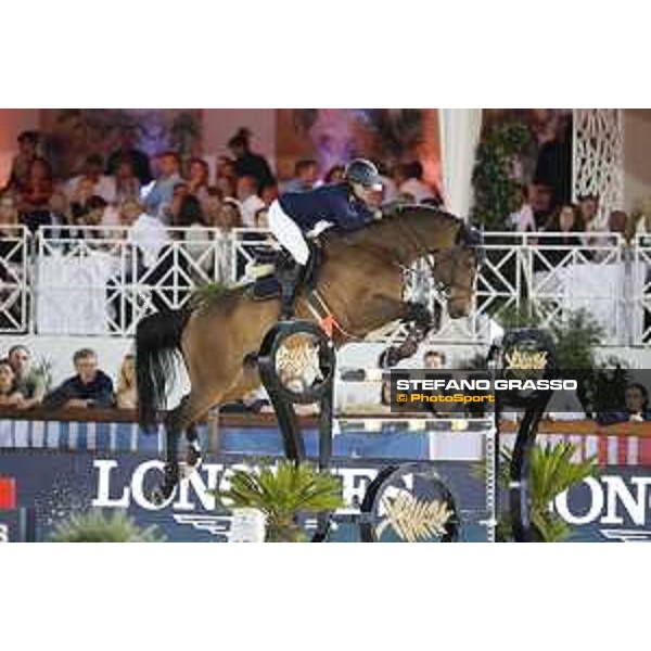 LGCT of Cannes - Grand Prix - Anna Kellnerova (CZE) on Silverstone G - Cannes, Stade des Hesperides - 9 June 2018 - ph.Stefano Grasso/LGCT