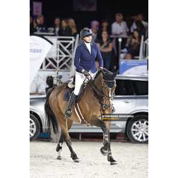 LGCT of Cannes - Grand Prix - Anna Kellnerova (CZE) on Silverstone G - Cannes, Stade des Hesperides - 9 June 2018 - ph.Stefano Grasso/LGCT