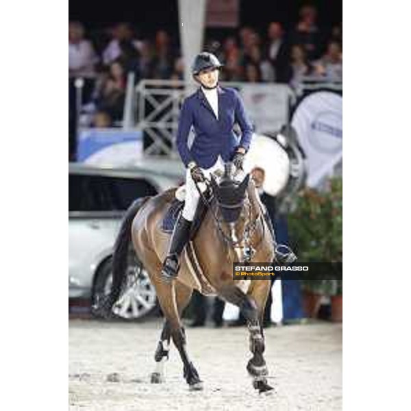 LGCT of Cannes - Grand Prix - Anna Kellnerova (CZE) on Silverstone G - Cannes, Stade des Hesperides - 9 June 2018 - ph.Stefano Grasso/LGCT