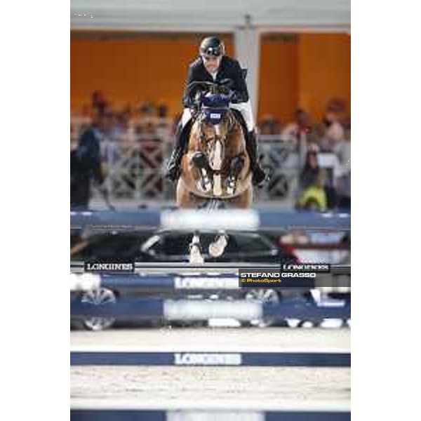 LGCT of Cannes - Grand Prix - David Will (GER) on Deluxe Ilton - Cannes, Stade des Hesperides - 9 June 2018 - ph.Stefano Grasso/LGCT