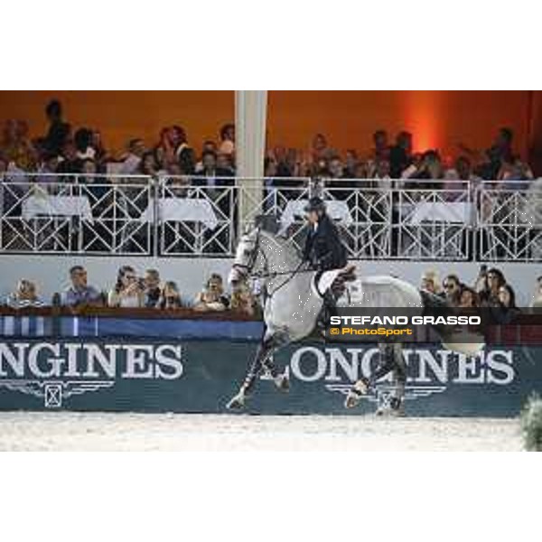 LGCT of Cannes - Grand Prix - John Whitaker (GBR) on Cassinis Chaplin - Cannes, Stade des Hesperides - 9 June 2018 - ph.Stefano Grasso/LGCT