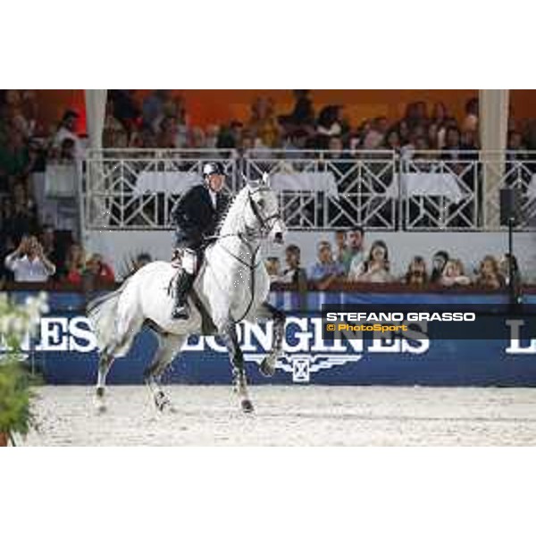LGCT of Cannes - Grand Prix - John Whitaker (GBR) on Cassinis Chaplin - Cannes, Stade des Hesperides - 9 June 2018 - ph.Stefano Grasso/LGCT