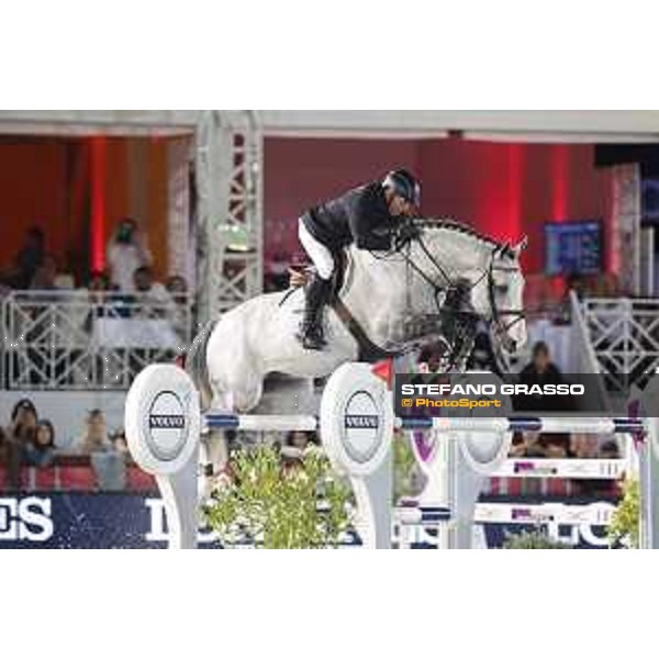 LGCT of Cannes - Grand Prix - John Whitaker (GBR) on Cassinis Chaplin - Cannes, Stade des Hesperides - 9 June 2018 - ph.Stefano Grasso/LGCT