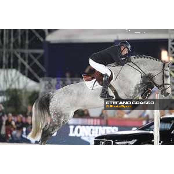 LGCT of Cannes - Grand Prix - John Whitaker (GBR) on Cassinis Chaplin - Cannes, Stade des Hesperides - 9 June 2018 - ph.Stefano Grasso/LGCT