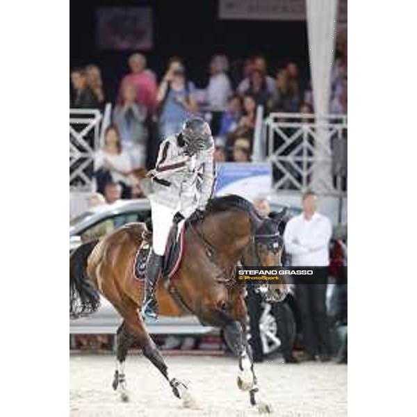 LGCT of Cannes - Grand Prix - Olivier Philippaerts (BEL) on Extra - Cannes, Stade des Hesperides - 9 June 2018 - ph.Stefano Grasso/LGCT